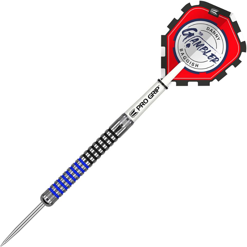 Target Darts Danny Baggish 90% Steel Tip Darts 23 grams